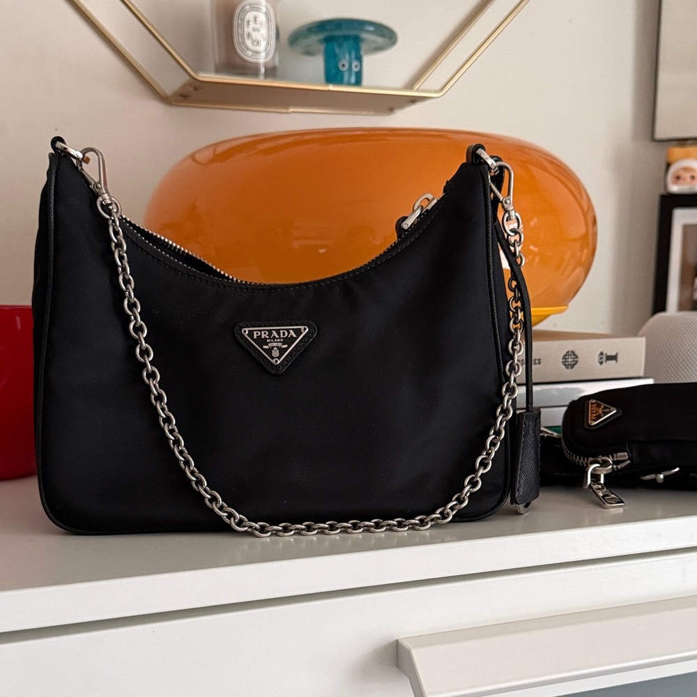 Prada re-edition bag